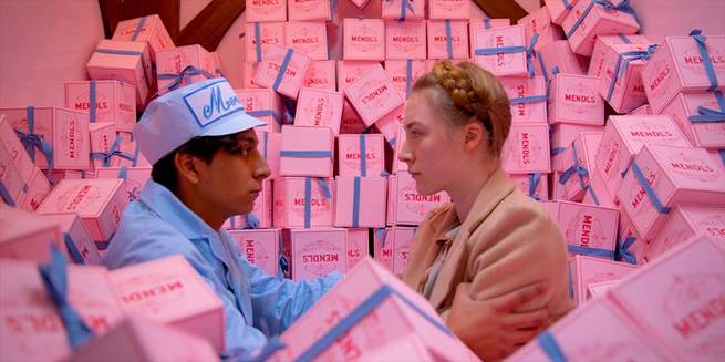 GRAND BUDAPEST HOTEL