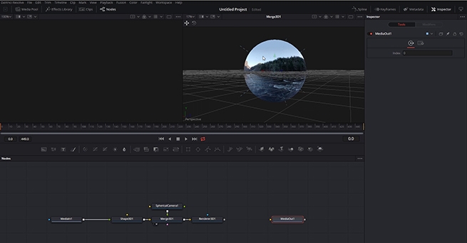 Stereoscopic 3D and 360VR in Resolve