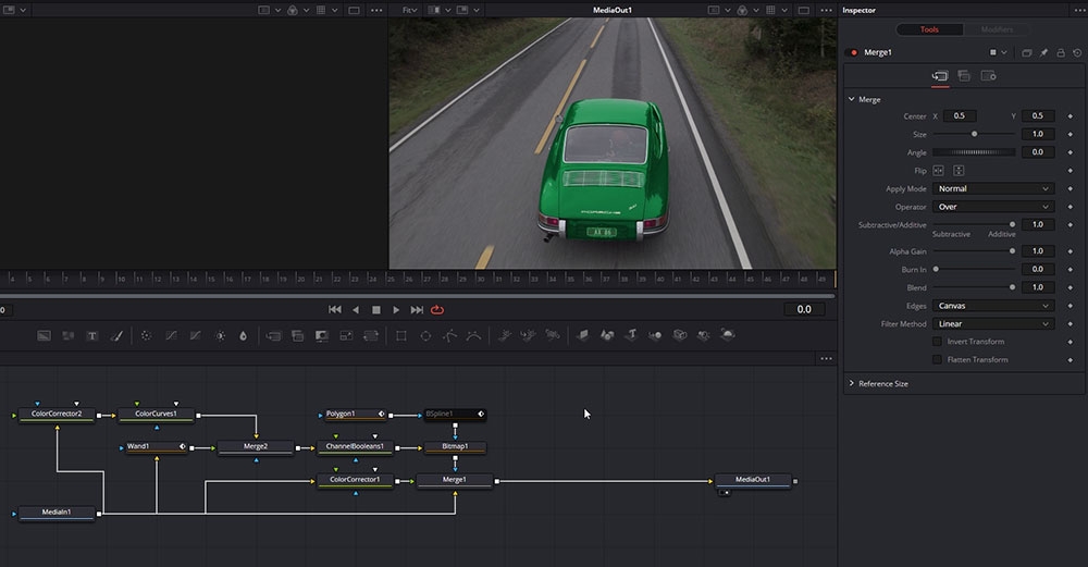 Rotoscoping in DaVinci Resolve