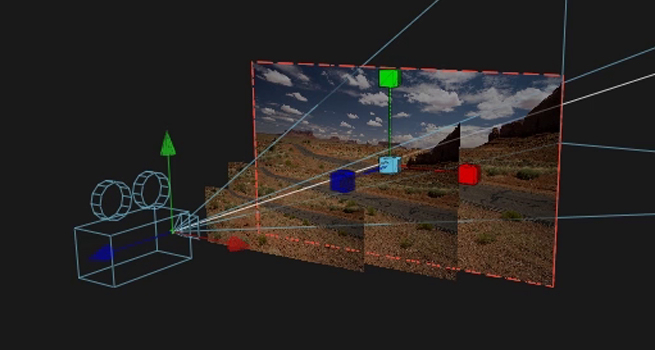 3D Environments in DaVinci Resolve Fusion