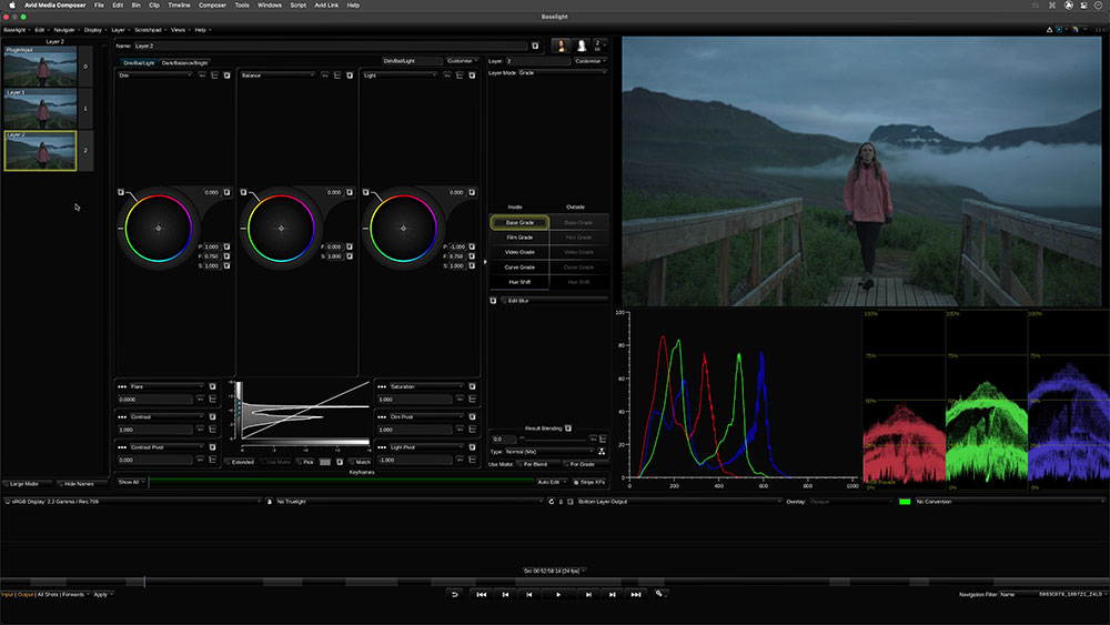 Introduction to Baselight Edition for Avid