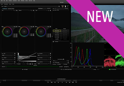 Learn Baselight color grading