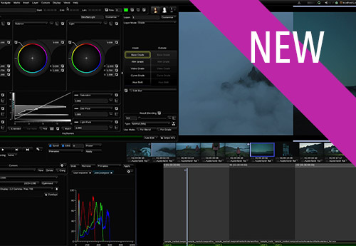 Baselight Look Color Grading