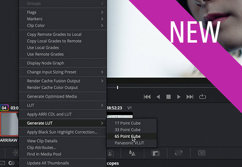 Learn Show LUT Design in DaVinci Resolve